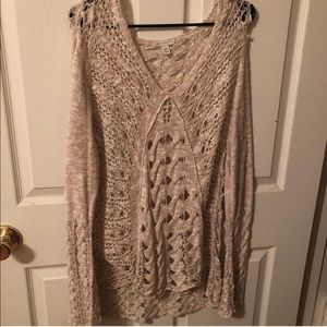 Knit shirt!